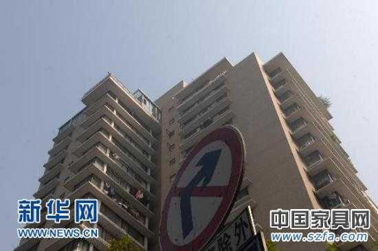 11月7日拍攝的杭州主城區(qū)的一處商業(yè)住宅樓盤。新華社記者 黃宗治 攝