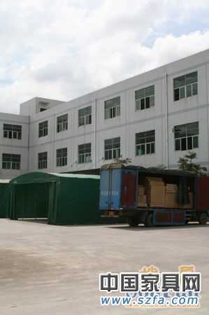 資料圖片:某家具工廠 資料圖片:某家具工廠