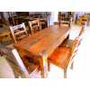 中山傳家船木家具，餐桌套裝