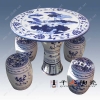 陶瓷桌凳，禮品桌凳，新居喬遷禮品，家居園林裝飾品廠家