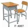 學(xué)生課桌椅，鋼木桌椅，塑鋼桌椅，廣東學(xué)校家具工廠價格批發(fā)定做