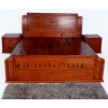 山東老榆木家具，定制家具，榆木雙人床廠家直銷！