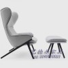 Cassina P22Chair卡西納實木休閑椅，藝德爾家具