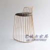 吧椅，金屬吧椅，時(shí)尚吧椅，設(shè)計(jì)師吧椅，藝德?tīng)柊梢? onmouseover=