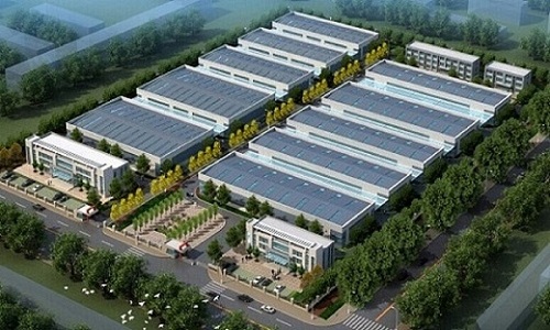 公司鳥(niǎo)瞰圖