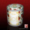 雙人陶瓷骨灰壇，鴛鴦戲水陶瓷骨灰盒批發(fā)廠家