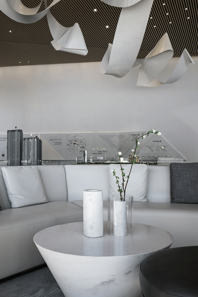 樂尚設(shè)計 | 溫州萬科翡翠藝術(shù)館：極簡生活的至高美學(xué)