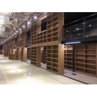 圖書館家具安全耐用是第一要求，易美辦公家具定制值得信賴