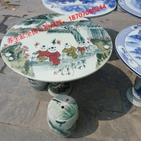 陶瓷桌凳生產(chǎn)廠家，定制桌凳廠家，園林用品廠家