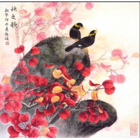 清荷瓷板畫廠家，貼花瓷板畫，定制瓷板畫，壁畫