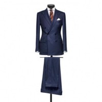 都江堰男士婚禮禮服定制 高級(jí)西服定制 可上門量體 一人一版