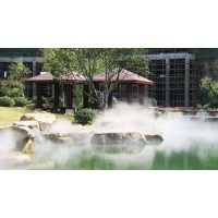 生態(tài)餐廳景觀(guān)造霧霧森系統(tǒng)
