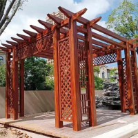 鋁合金涼亭，廊架葡萄架，防腐涼亭，戶外涼亭，新中式?jīng)鐾?/></a>
<div><a href=