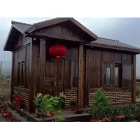 防腐木木屋，仿古木房子，門樓牌樓花窗，可來圖定做