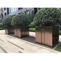 大連不銹鋼花箱、定制加工、質(zhì)優(yōu)價低