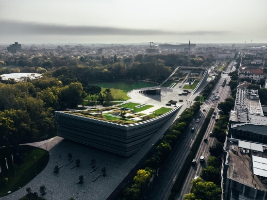 最佳文化建筑設(shè)計(jì)獎(jiǎng)：匈牙利NAPUR Architect Ltd?！禡useum of Ethnography》