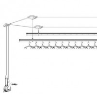 上海郁金香晾衣架維修服務(wù)中心歡迎您