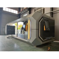 太空艙生產(chǎn)供應(yīng)商推薦：網(wǎng)紅集裝箱生產(chǎn)廠家，集裝箱店鋪源頭廠家