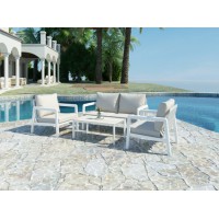 瑞奇麗北歐咖啡廳桌椅組合 輕奢簡約客廳接待茶幾鐵藝沙發(fā)